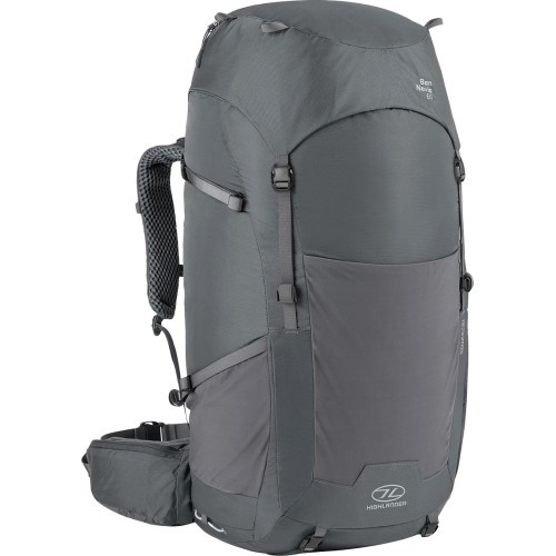 Highlander Ben Nevis Men 65L backpack - Tamsiai pilka