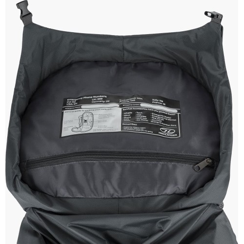 Highlander Ben Nevis Men 65L backpack - Blue (atlantis)