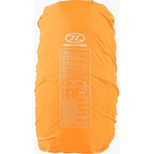 Highlander Ben Nevis vīriešu mugursoma, 65 l - Zila (atlantis)