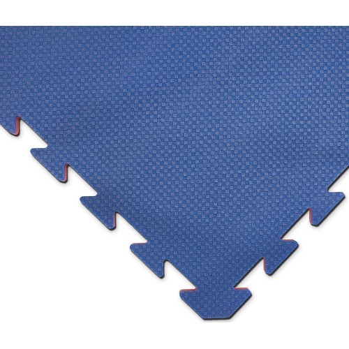 Гимнастическое татами Yate 20, красное/синее, 1x1 м