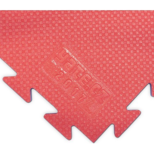 Vingrošanas tatami Yate 20, sarkans/zils, 1x1 m
