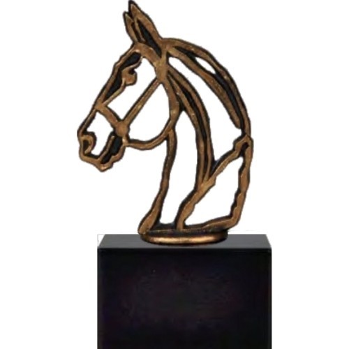 Figurine BEL562 Horse - 14cm - Bronza