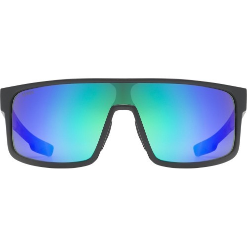 Brilles Uvex LGL 51 Black Matt / Mirror Green