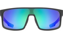 Очки Uvex LGL 51 Black Matt / Mirror Green