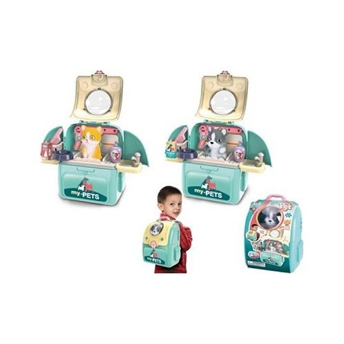 Mugursoma dzīvnieks Eddy Toys, 2 veidi, plīša