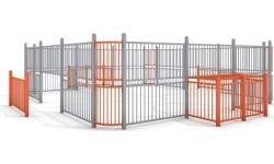 Futbola vārti Inter-Play 1 (7x7 m)