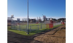 Futbola vārti Inter-Play 1 (7x7 m)