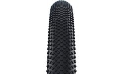 Riepa Schwalbe G-One Allround 27.5" x 1.50" (40-584) E-25, bezkameras - TLR, salokāma, Performance Raceguard