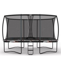 BERG SPORTS Ultim Pro Bouncer Regular 500 batuts + drošības tīkls XL