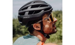 FORCE Lynx bike helmet, size L/XL (58-62 cm), matte black