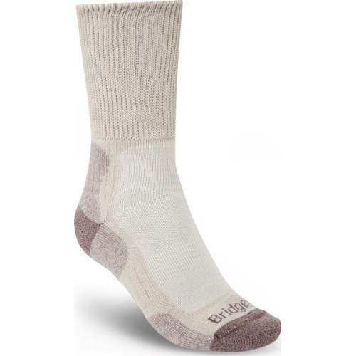 Sieviešu merino pārgājienu zeķes Comfort Boot, smilšu, S - 929