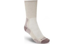Женские треккинговые носки из мериноса Comfort Boot, песочные, S - 929