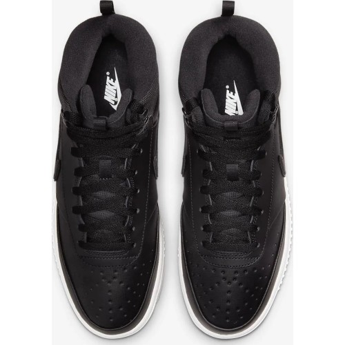 Мужские кроссовки Nike Court Vision Mid чёрные DR7882 002