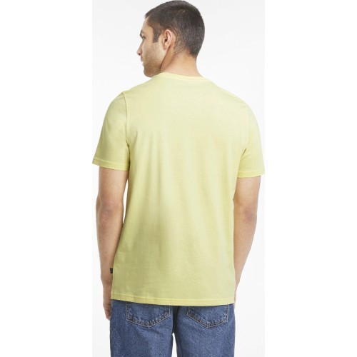 Puma T-krekls Core International Tee, dzeltens