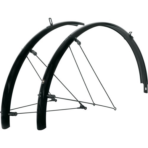 Комплект крыльев 28" SKS Bluemels Basic 45mm чёрный