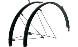 SKS Bluemels Basic 28" 45mm fender set, black