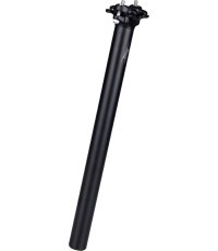 Подседельный штырь FORCE Basic 31,6/400mm, P4.6 (чёрный)