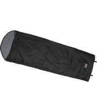 Спальный мешок FoxOutdoor Extralight, чёрный