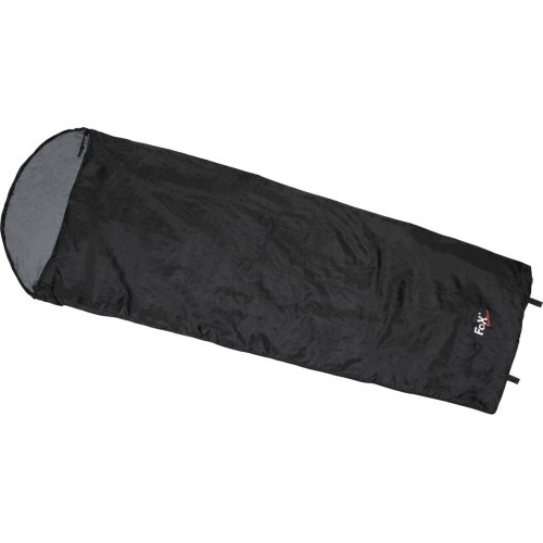 Guļammaiss FoxOutdoor Extralight, melns