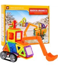 Magnetic Pads Set of 78 Elements