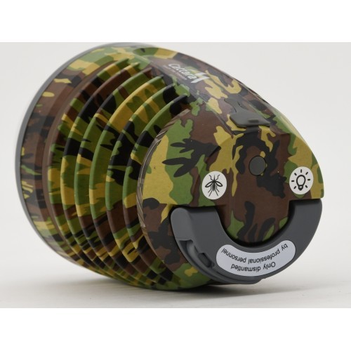 Rechargeable Flashlight + Insect Trap Cattara
