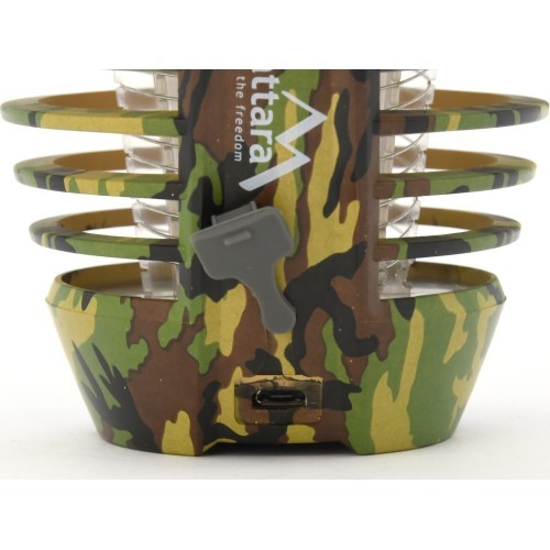 Rechargeable Flashlight + Insect Trap Cattara