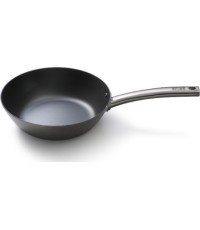 Carbon Steel Wok Pan Skottsberg 24cm
