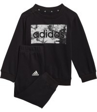 Спортивный костюм детский Adidas I Lin FT Jog Black HF1909