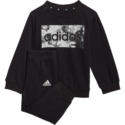 Adidas bērnu sporta tērps I Lin FT Jog Black HF1909