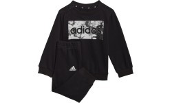 Adidas bērnu sporta tērps I Lin FT Jog Black HF1909