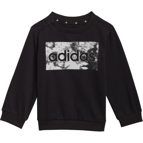 Adidas bērnu sporta tērps I Lin FT Jog Black HF1909