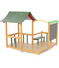 Wooden Arbor Model GT-0921