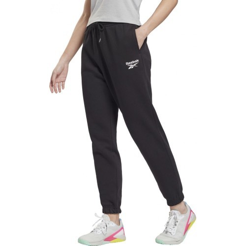 Reebok RI EU Jogger sieviešu sporta bikses, melnas, HA4329
