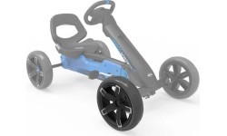 Ritenis black-black 10x2,5 priekšējais + uzlīme Roadster