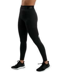 Adidas TF L 3 Bar Tight sieviešu legingi, melni GL0693