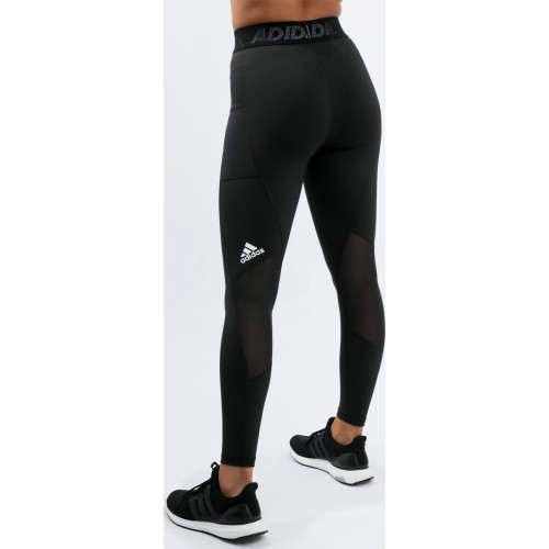 Легинсы женские Adidas TF L 3 Bar Tight черные GL0693