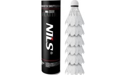 Spalvu badmintona volāniņi NILS NBL6206, 6 gab.
