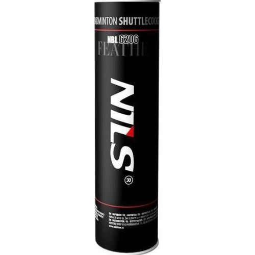 Spalvu badmintona volāniņi NILS NBL6206, 6 gab.