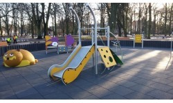 Climbing Frame Inter-Play Dometo 1-1