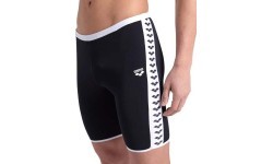 M Icons Swim Jammer Solid Black-White 100 - 510