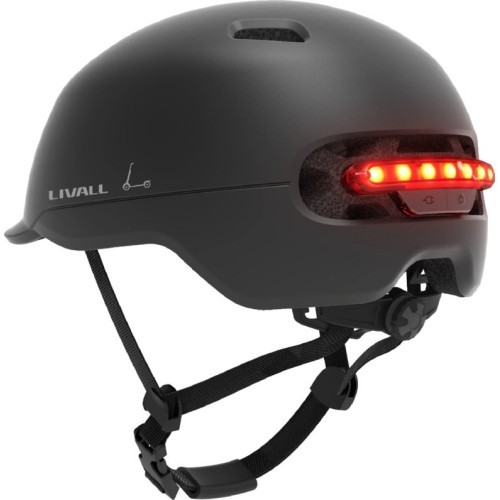 Умный шлем Livall C20, размер L, чёрный