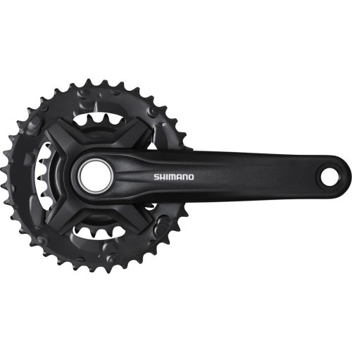 Priekšējais zvaigznītes bloks Shimano ACERA FC-MT210-2, 2x9 pārnesumi, 36-22T, 175mm