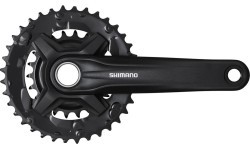 Priekšējais zvaigznītes bloks Shimano ACERA FC-MT210-2, 2x9 pārnesumi, 36-22T, 175mm
