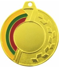 Medaļa Z3000-50 Lietuva - 50 mm - Zelts