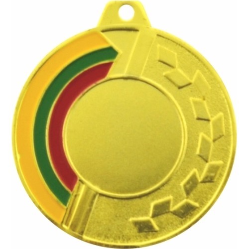 Medal Z3000-50 Lithuania - 50 mm - Gold