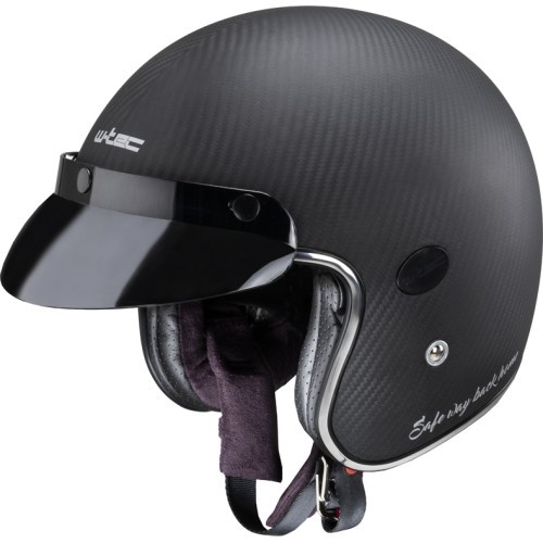 Мотошлем W-TEC Vacabro SWBH - Матовый карбон Pure