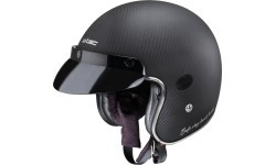 Motorcycle Helmet W-TEC Vacabro SWBH - Matt Carbon Pure