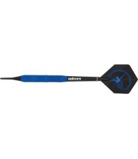Šautriņas Unicorn Core Plus Rubberized Brass Blue, 3 gab.