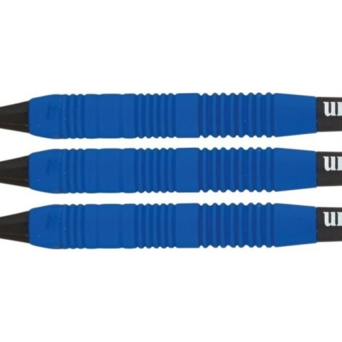 Darts Unicorn Core Plus Rubberized Brass Blue – 3-Pack