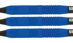 Darts Unicorn Core Plus Rubberized Brass Blue – 3-Pack